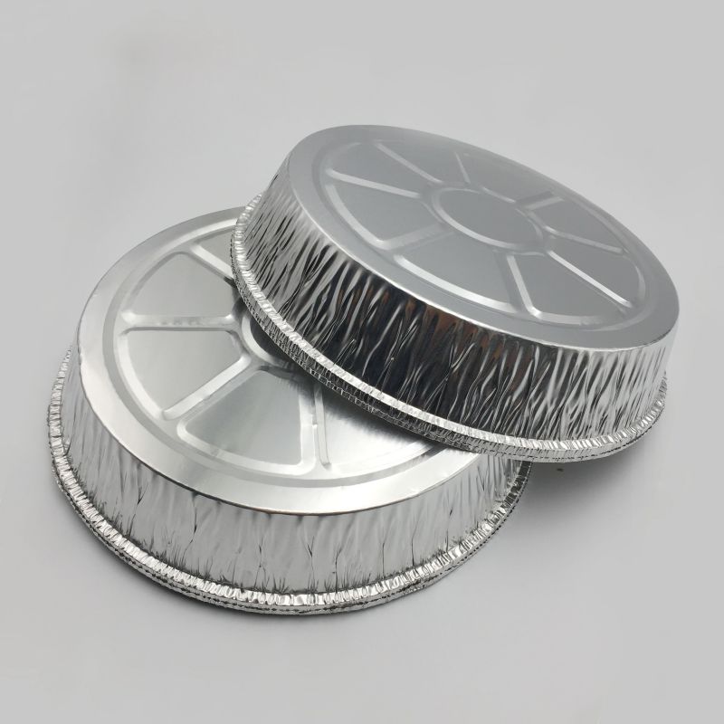 Large Foil Flan Dishes
