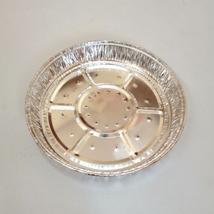 7 inch multipurpose Disposable aluminum foil Tray Eco Friendly