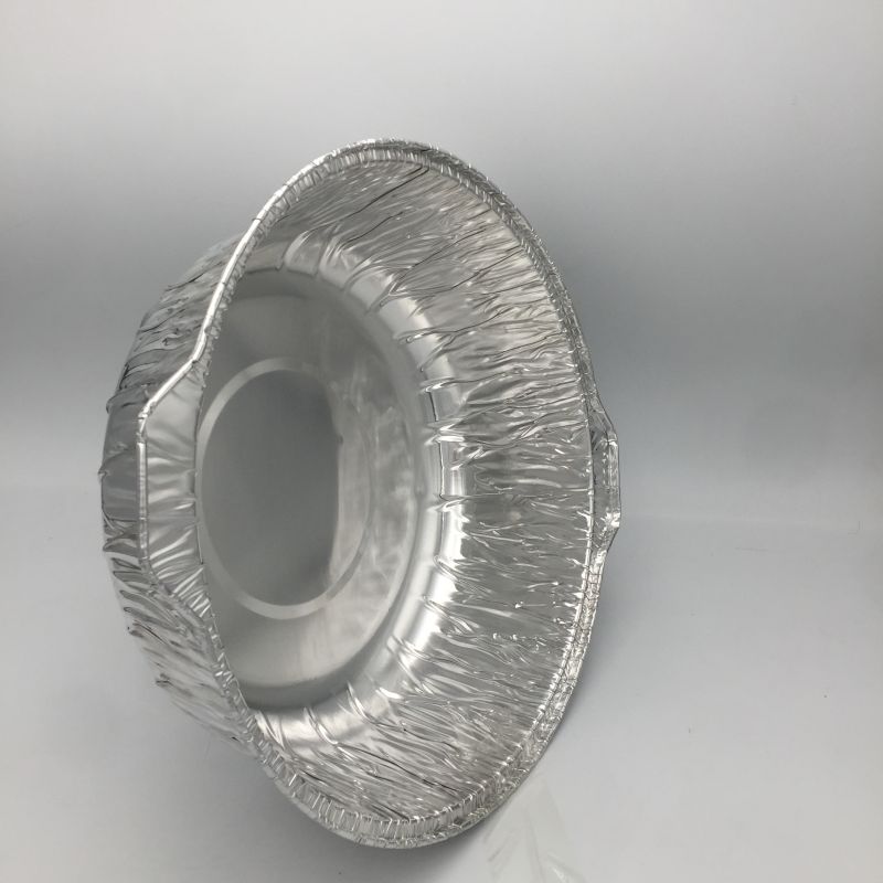 15.4 Inches Disposable Aluminium Foil Pots with Lids