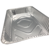 9000ml Foil Rectangular Deep Cooking Trays with Covers