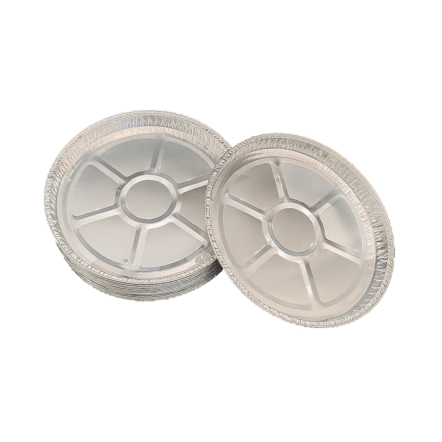 10 Inches Aluminum Foil Pizza Plate Oven Safe Tray