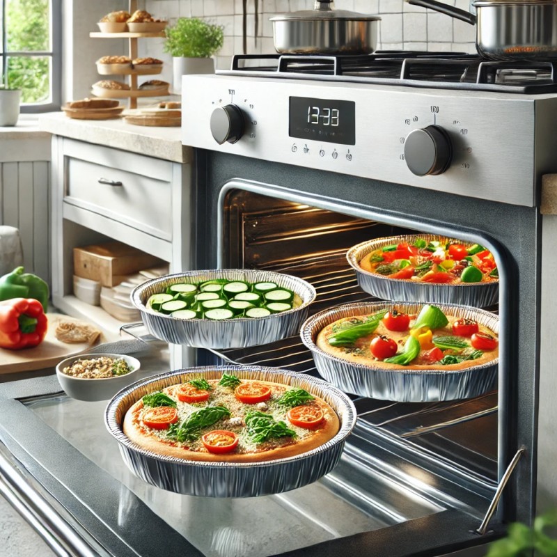 oven aluminum foil pans