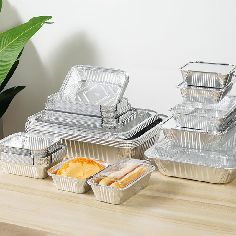 foil food Container