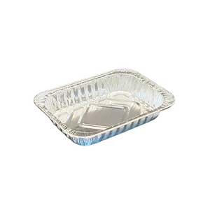 Small Disposable Aluminum Foil Food Tray for Baking or Takeout