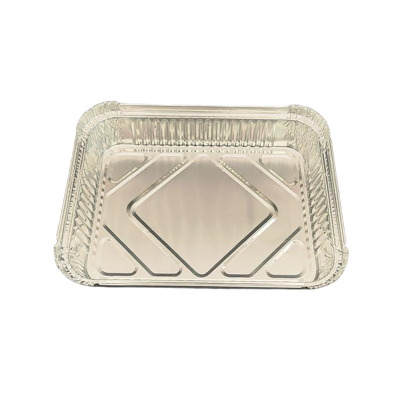 900ml Medium Rectangular Aluminum Foil Baked Muffin Pan