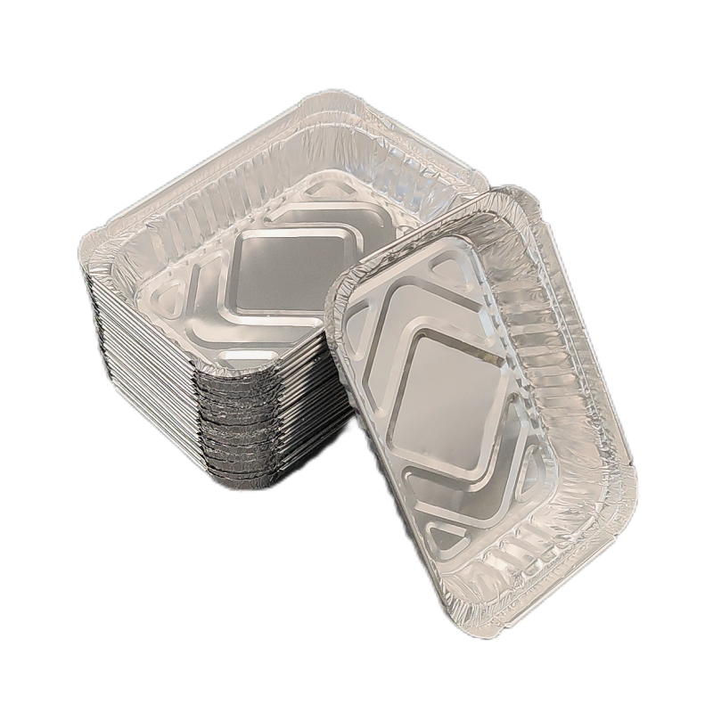 300ml Rectangular Aluminum Foil Baking Tableware