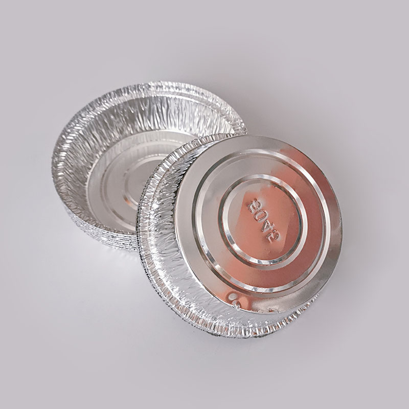 Foil Flan Dishes