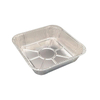 8X8 Square Aluminum Foil Food Grade Pans with Lids