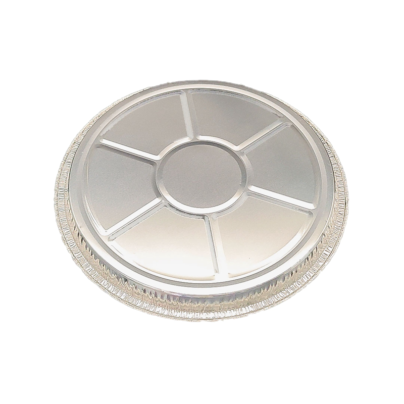 9inch Medium Foil Flan Dishes Catering Pizza Pan