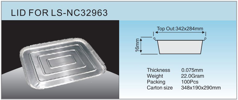 Lid for LS-NC32963specification