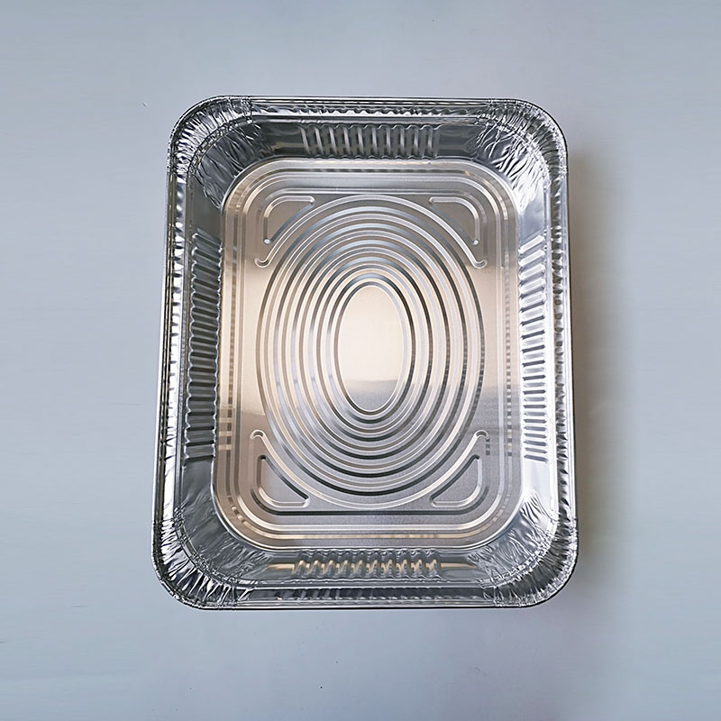 Disposable Turkey Roasting Pans Extra Large Aluminum Foil Deep rectangle