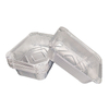 1850ml Square Deepening Tin Foil Food Grade Tableware