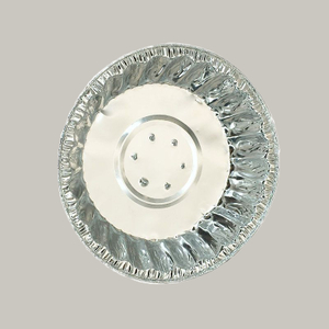 5 Inches Small Round Disposable Aluminum Foil Baking Cups