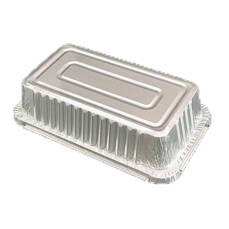 Medium Disposable Aluminum Foil Food Tray Catering Dish