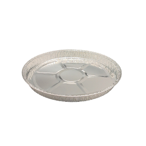 10 Inches Aluminum Foil Pizza Plate Oven Safe Tray