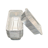 Aluminum Foil BBQ Baking Tray Take Out Tableware