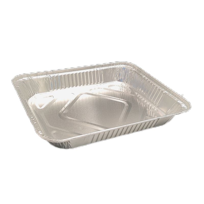 Disposable Aluminum Foil Food Container for Baking Roasting