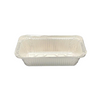 850ML Rectangular Aluminum Foil Tableware with Paper Lid