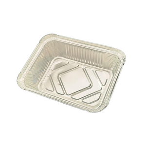 650ml Aluminum Foil Baking Pans with Cardboard Lids