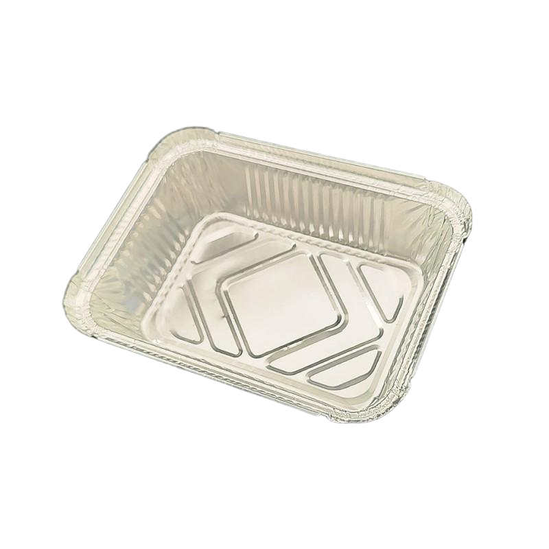 650ml Aluminum Foil Baking Pans with Cardboard Lids