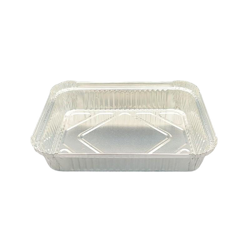 900ml Medium Rectangular Aluminum Foil Baked Muffin Pan