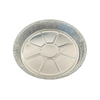 11 Inch Premium Aluminum Foil Round Drip Pan, Food-Safe