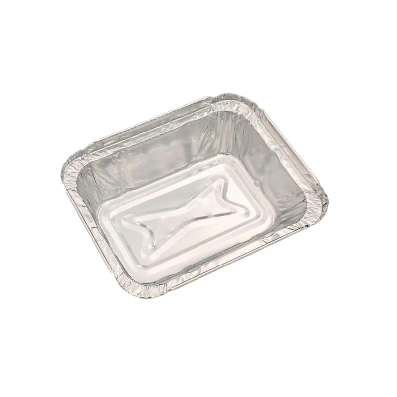 180ml Mini Aluminum Foil Tray for Baking & Takeout 