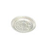 6 Inches Round Disposable Foil Pie Platters Pizza Baking Pans