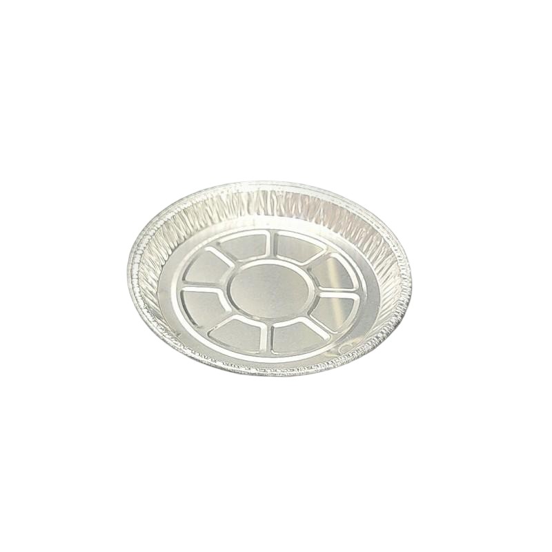 6 Inches Round Disposable Foil Pie Platters Pizza Baking Pans