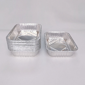 600ml Rectangular Aluminum Foil Catering Baking Tray
