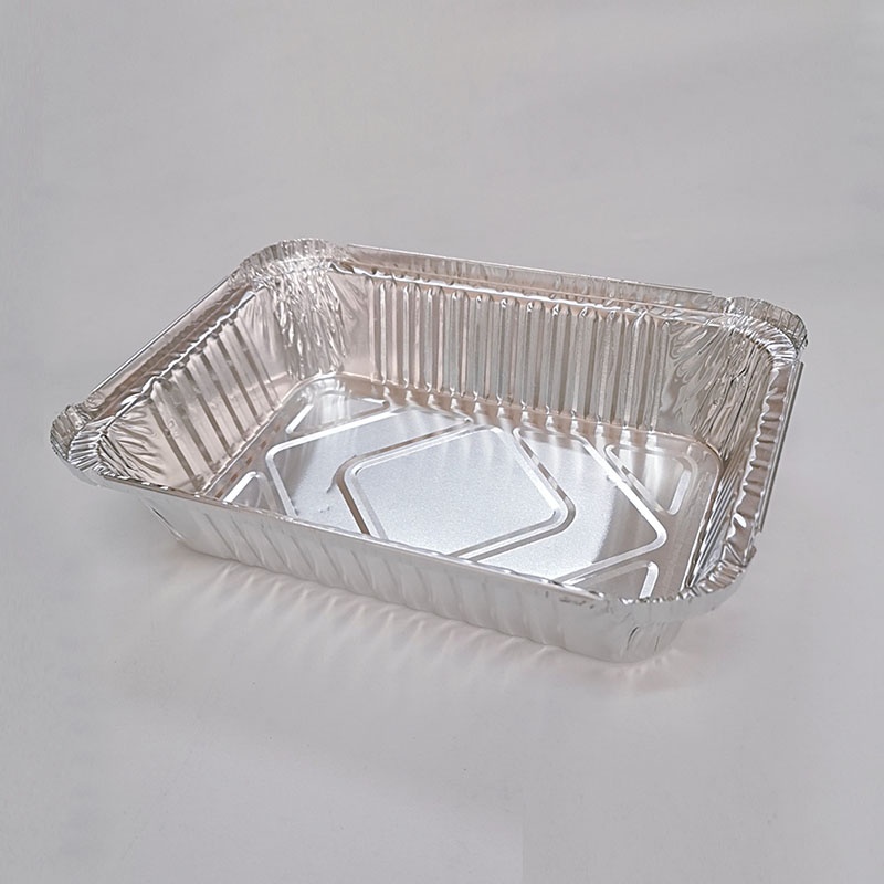 Takeaway foil containers