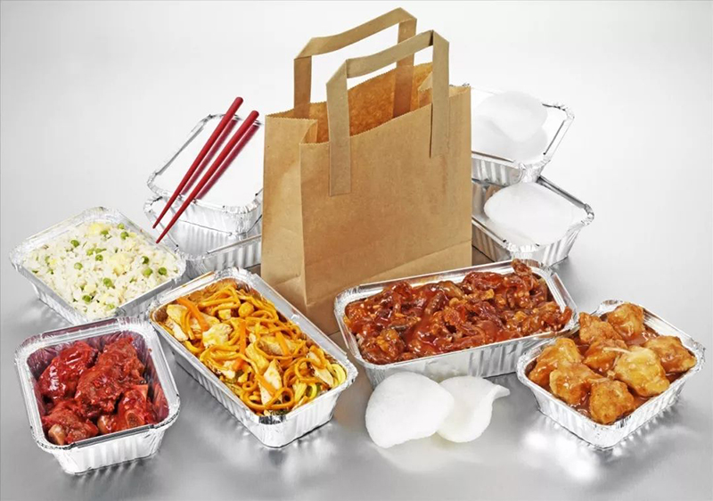 Who can beat the plastic garbage of catering takeout and maintain food safety? 