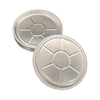 9inch Medium Foil Flan Dishes Catering Pizza Pan