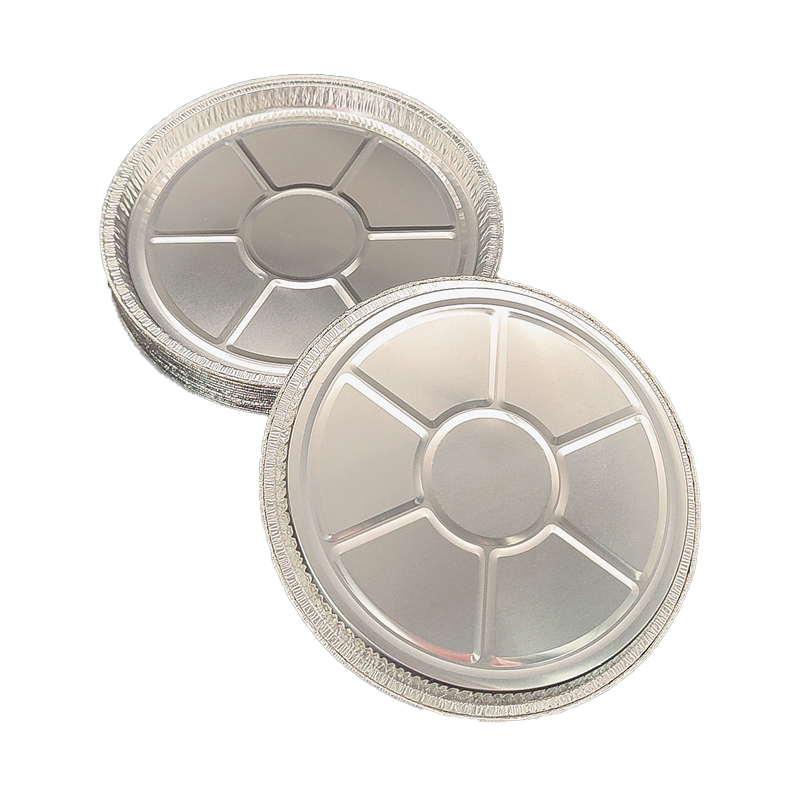 9inch Medium Foil Flan Dishes Catering Pizza Pan