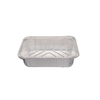 1850ml Square Deepening Tin Foil Food Grade Tableware