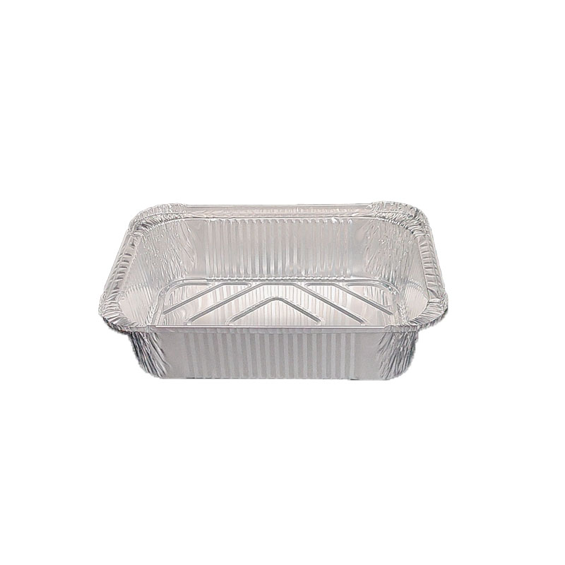 1850ml Square Deepening Tin Foil Food Grade Tableware