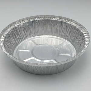 7 Inch Round Disposable Aluminum Foil Pie Pan