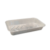 850ml Rectangular Aluminum Foil Pan, Shallow Edges