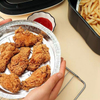 7-Inch Aluminum Foil Baking Pans with Secure Lids, Disposable