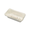 850ML Rectangular Aluminum Foil Tableware with Paper Lid