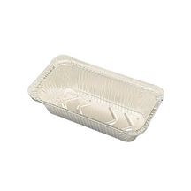 850ML Rectangular Aluminum Foil Tableware with Paper Lid