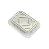 Small Disposable Aluminum Foil Food Tray for Baking or Takeout