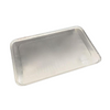 Extra Large 6500ml Aluminum Foil Oven Tray with Lid, Durable