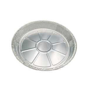 11 Inch Premium Aluminum Foil Round Drip Pan, Food-Safe