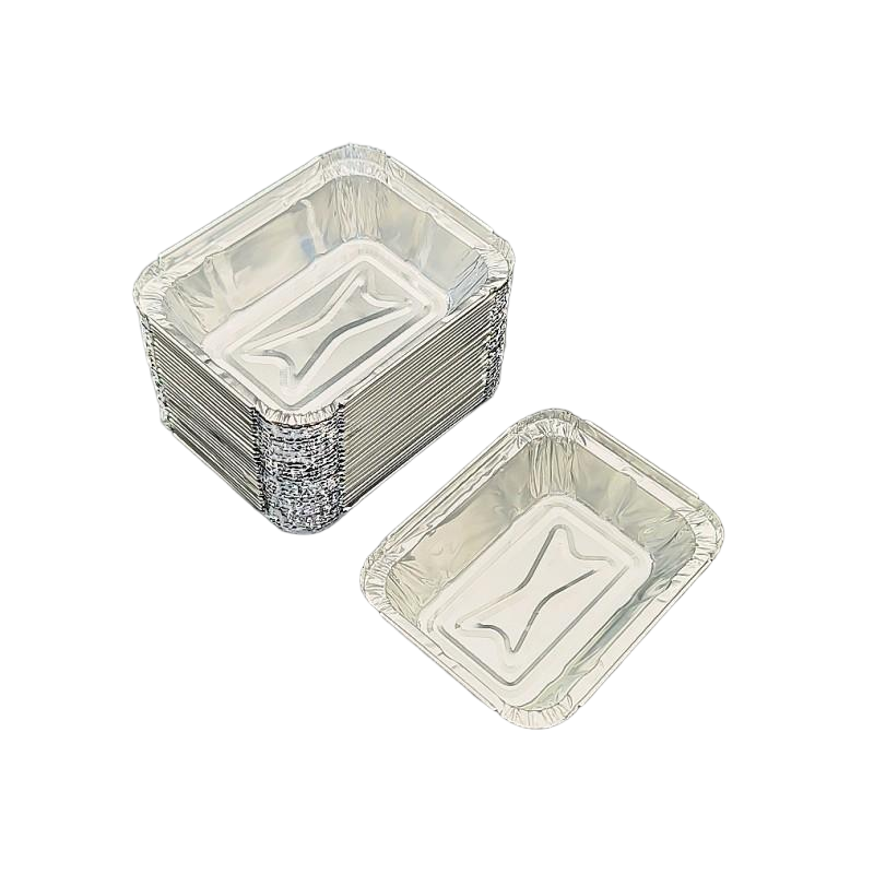 180ml Mini Aluminum Foil Tray for Baking & Takeout 