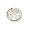 6 Inches Round Disposable Foil Pie Platters Pizza Baking Pans