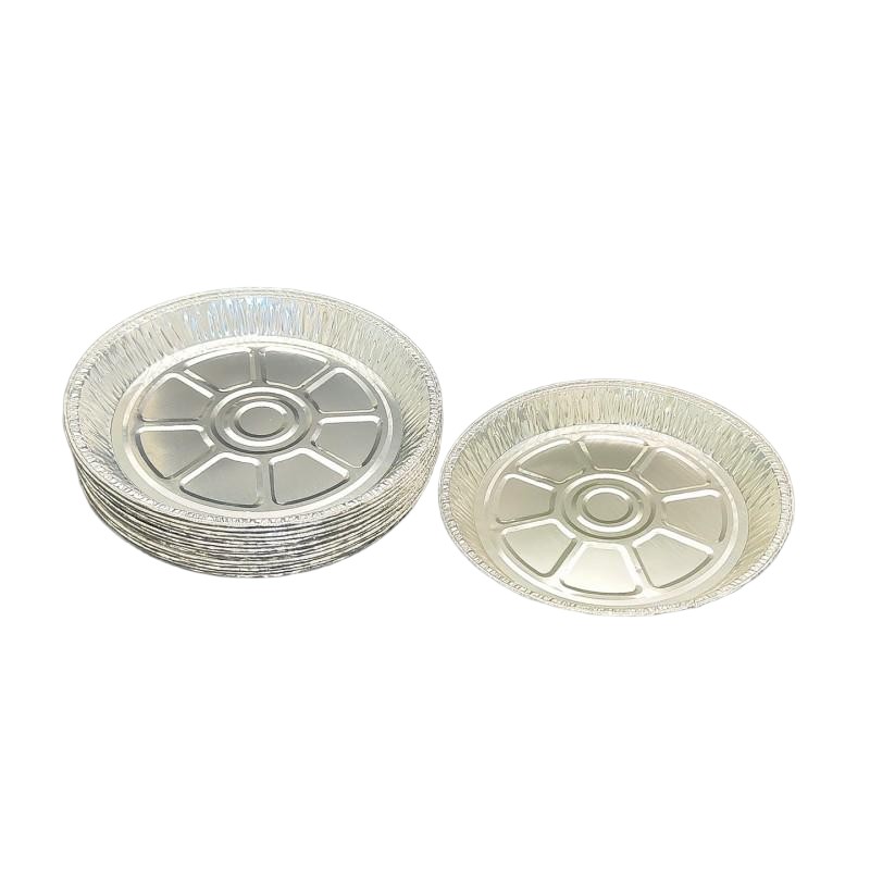 Disposable 7" Aluminum Foil Pie Tart Pan