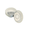 4 Inch Aluminium Foil Seafood Snail Dish with Hole