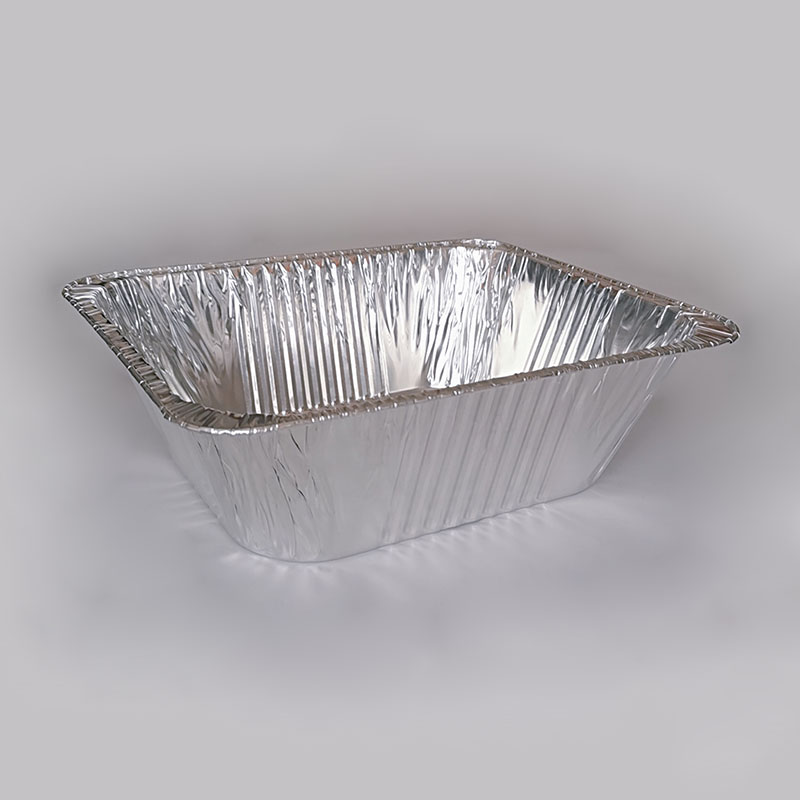 5400ml Deepened Tin Foil Soup Pan Turkey Tray with Lid