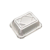 250ml Foil Oven Dishes Square Cake Mold